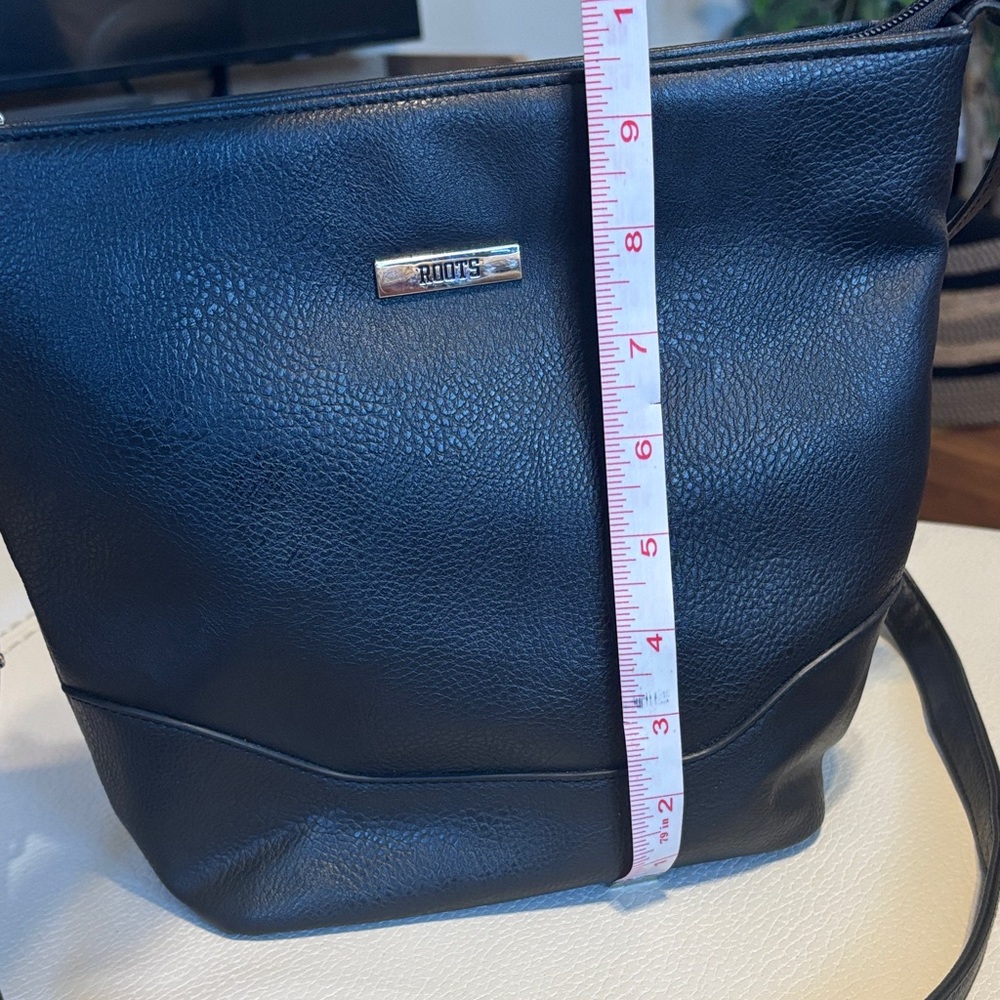 Roots Black Crossbody Bag - Picture 10 of 13